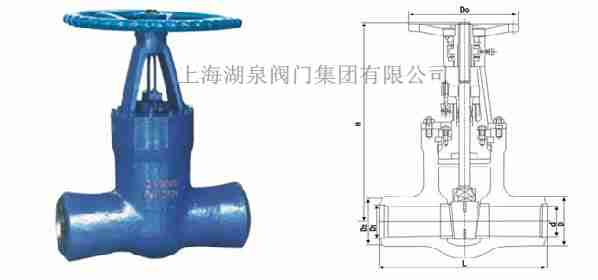 焊接閘閥（DN50～DN600、PN10～PN160）