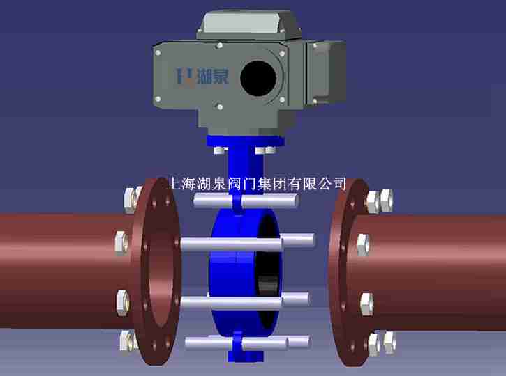 d941x-16 dn150快開式電動(dòng)蝶閥