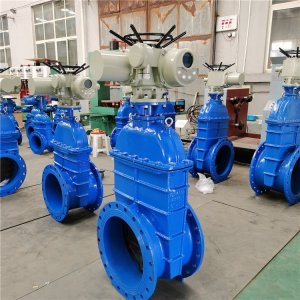 電動閘閥Z941h -64 DN500（石化行業(yè)、煉油廠