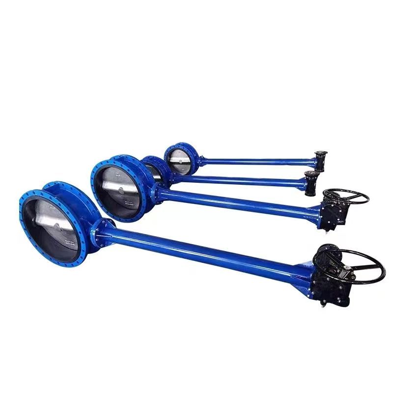 閥門加長(zhǎng)桿如何做連接，如何做防水處理