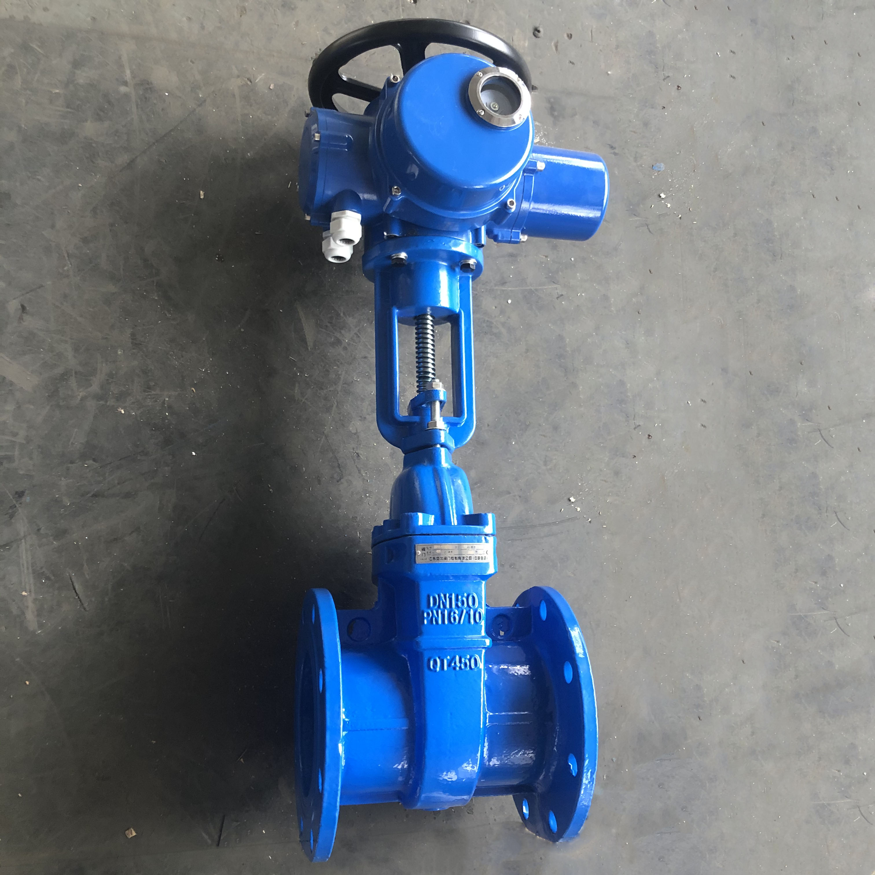 電動閘閥Z941H-16C DN100普通開關(guān)型