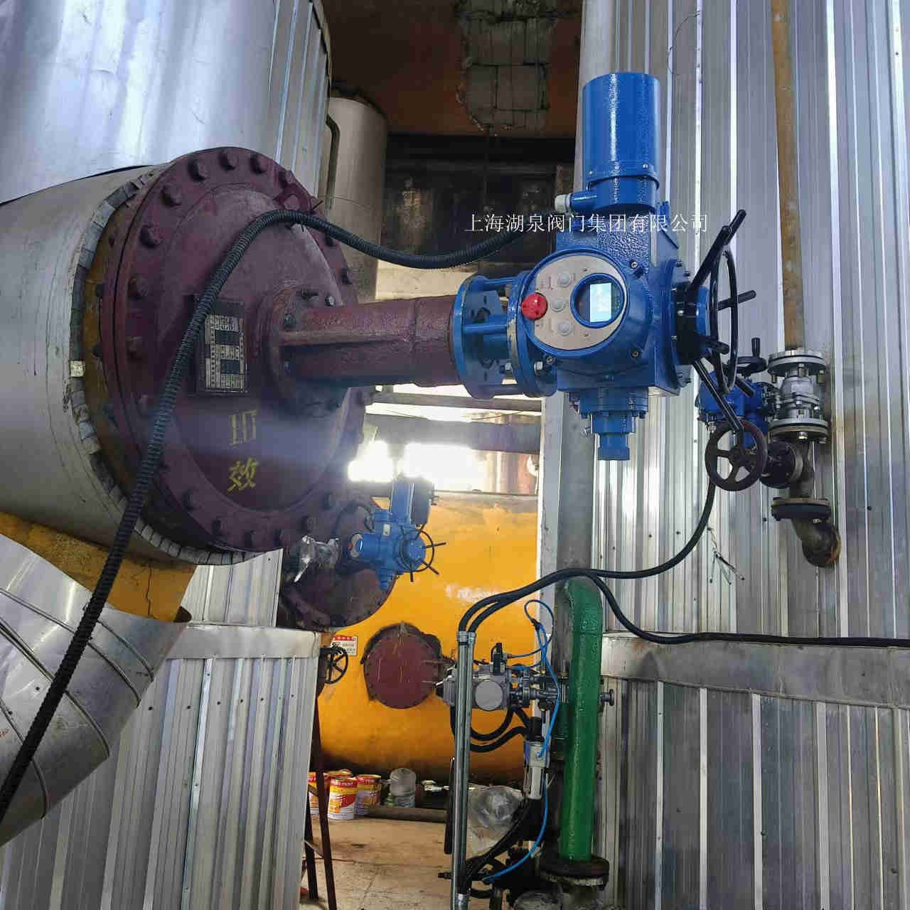 閥門(mén)電動(dòng)裝置