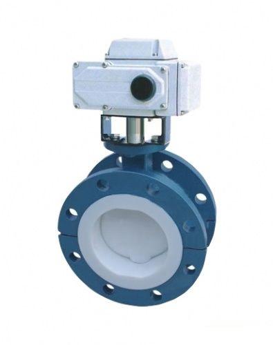 D941F46、D971F46電動襯氟蝶閥